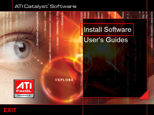 ATI Catalyst™ Software