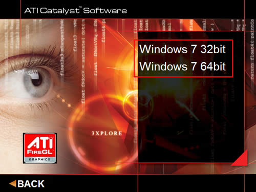 ATI Catalyst™ Software