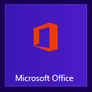 「Microsoft Office」アイコン