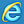 「Internet Explorer」アイコン