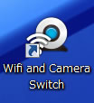 「Wifi and Camera Switch」アイコン