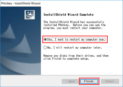 InstallShield Wizard Complete