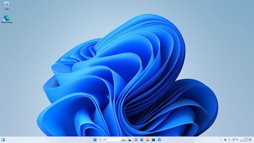 Windows 11 デスクトップ画面